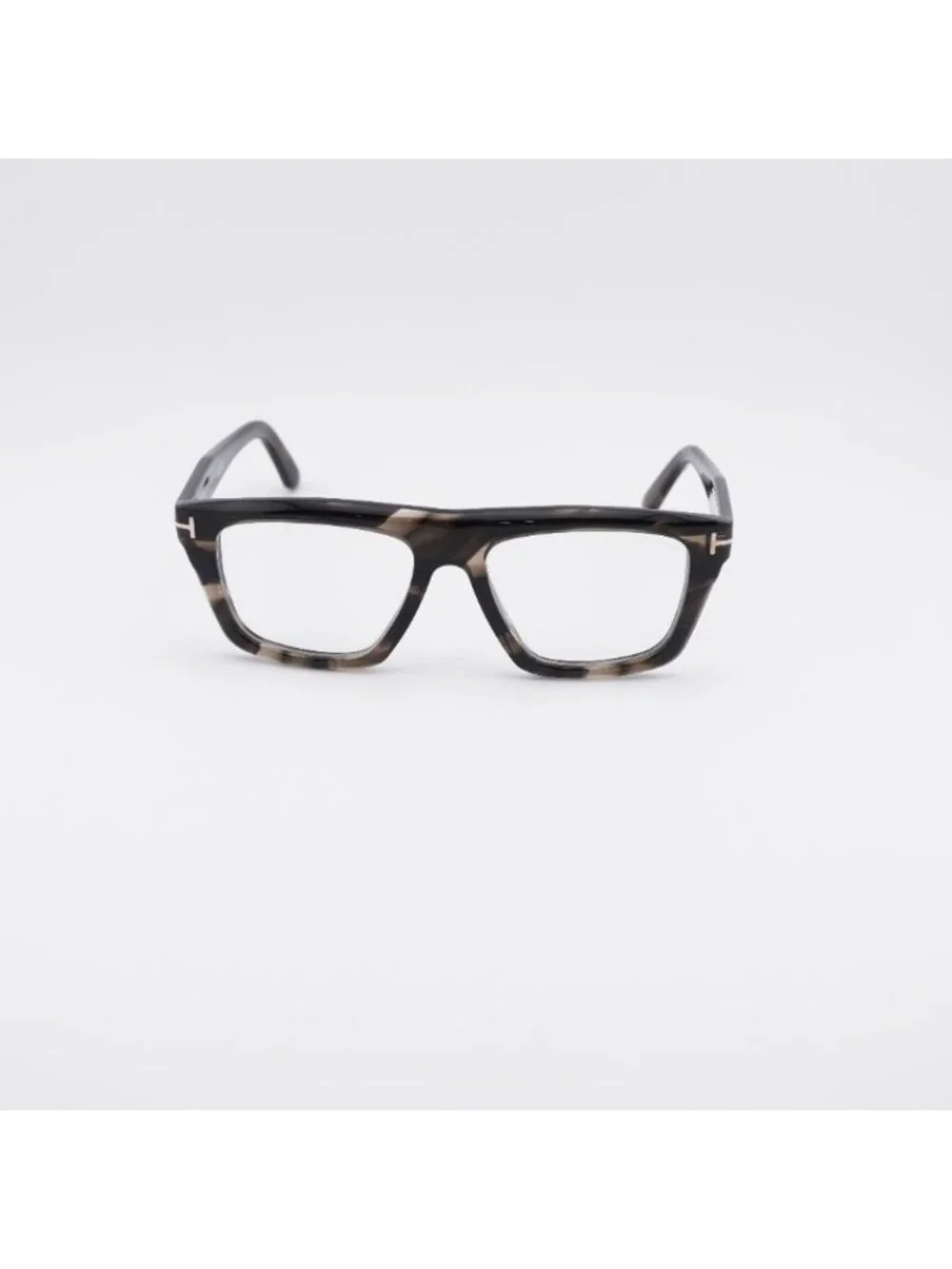 Tom Ford FT6059-B 056 Eyeglasses Havana 54mm Square Frame